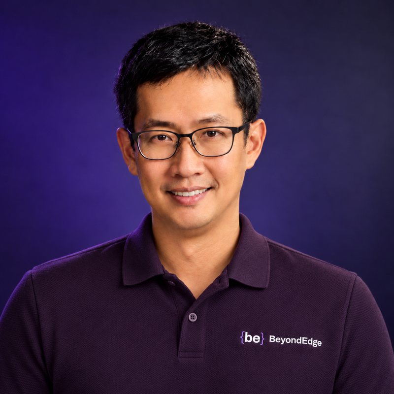 Daniel Tang, Chief Executive of the BeyondEdge Group